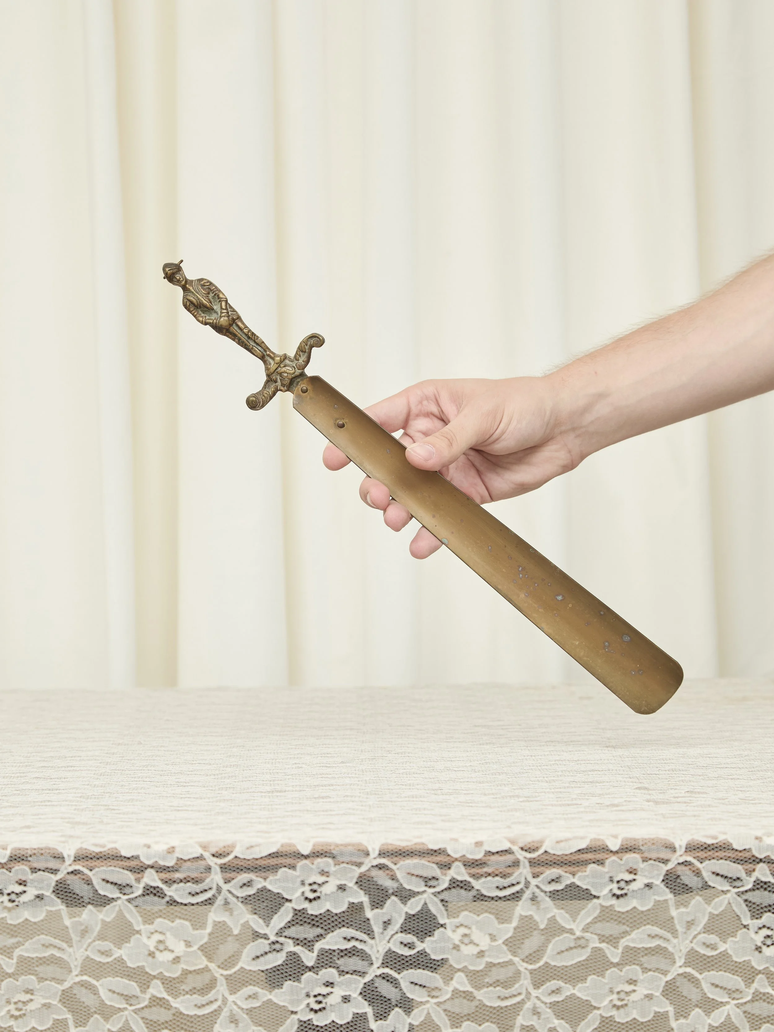 Vintage Sword Shoe Horn — Tanner Fletcher